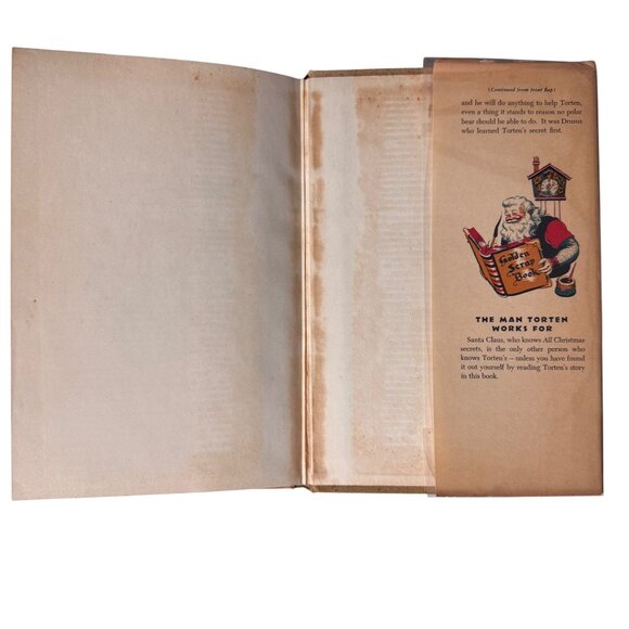 Torten's Christmas Secret Maurice Dolbier First Edition 1951 Illust Henneberger - Picture 5 of 16